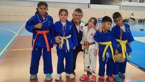 Judokas alhameños compiten en Fortuna, Almería y Mallorca