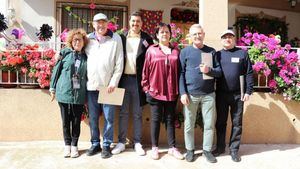 Juani Rubio y la Calle San Diego ganan el concurso de decoración de los Mayos