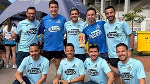 Club Atletismo Alhama, campeón del regional de 10K por clubes