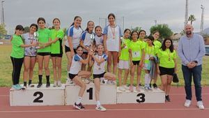 El Sierra Espuña y el Azaraque ganan el Campeonato Alevín de Atletismo Escolar