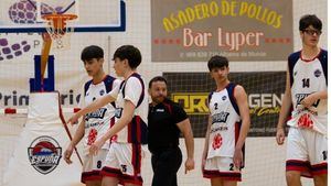 El partido se fue al equipo Cadete Z1 en el último minuto