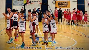 Duro palo para el Infantil Plata en el último partido de liga