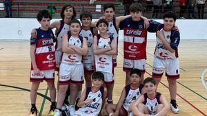 El Infantil Zonal jugó un buen partido, que le permitió reencontrarse con la victoria