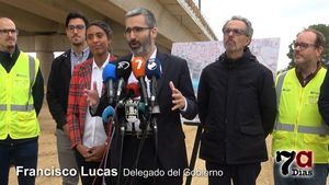 Lucas anuncia el tren de Cercanías para 2027 porque las obras “avanzan a buen ritmo”
