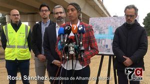 Rosa Sánchez asegura que Alhama está “en un momento histórico” por el volumen de inversión