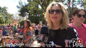 La directora del Centro Azaraque invita a otros colegios al Encuentro Infantil de Corremayos