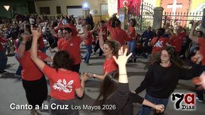El Canto a la Cruz, cita indispendable del Villa de Alhama y Los Mayos