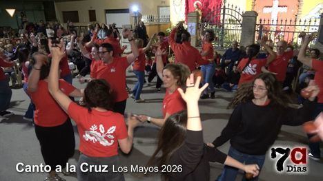 El Canto a la Cruz, cita indispendable del Villa de Alhama y Los Mayos