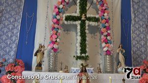 La peña El Pico, el Príncipe de España y la familia Marín ganan el Concurso de Cruces