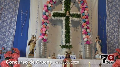 La peña El Pico, el Príncipe de España y la familia Marín ganan el Concurso de Cruces