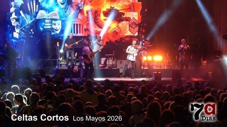 Celtas Cortos llena de música y recuerdos la noche del Pasacalles