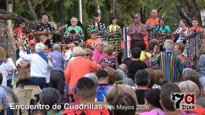 El fin de semana de Los Mayos concluye con música tradicional