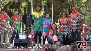 Los mayos tomaron las calles con su humor y mensajes críticos