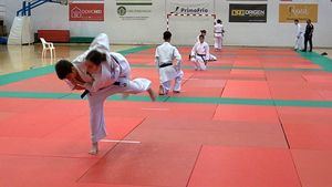 XXVII Juegos de Judo Los Mayos, exhibición y competiciones
