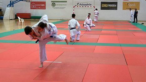 XXVII Juegos de Judo Los Mayos, exhibición y competiciones