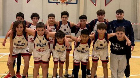 Partido complicado del Infantil Zonal ante el líder del grupo