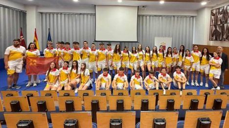 Tres deportistas del Club Atletismo Alhama, en el Nacional Sub16