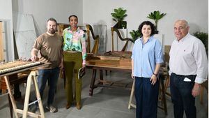 Trabajos para que el pianoforte de Tadeo Tornel recupere la voz
