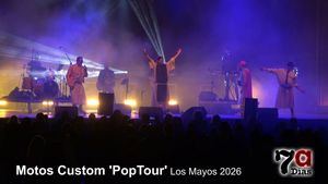 Éxitos de los 80 y 90 ponen la música a la XXXIV Concentración del Moto Club Costum