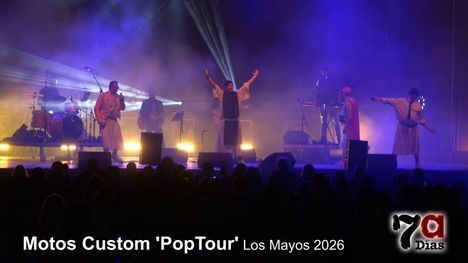 Éxitos de los 80 y 90 ponen la música a la XXXIV Concentración del Moto Club Costum