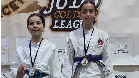 El Club Judo Alhama regresa de Albacete con dos oros y una plata