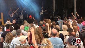 Los Happys cierran con una fiesta musical la XXXIV Motos Custom