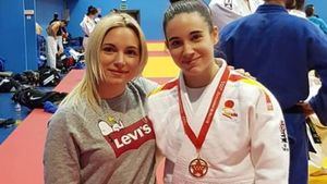 Una alhameña logra la plata en el Campeonato de España de Sambo