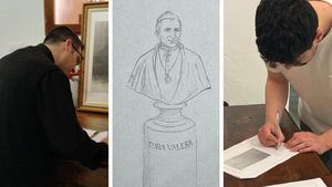 Alhama tendrá un busto que recordará al cura Valera, beatificado por el Papa León XIV