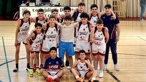 El Infantil Zonal se mostró muy sólido durante todo el partido