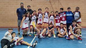 Último partido del Alevín con algunos buenos momentos
