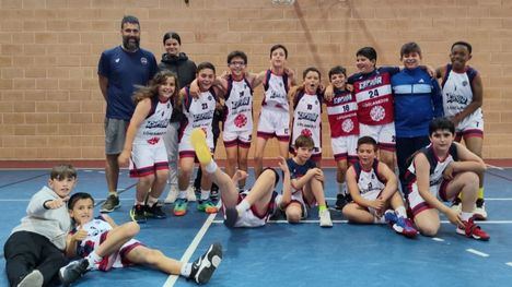 Último partido del Alevín con algunos buenos momentos