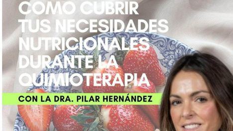 Never Surrender organiza una charla sobre nutrición para pacientes oncológicos