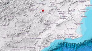 Un seísmo en Bullas de 3,6 grados se deja sentir en Alhama