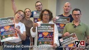 La Asociación de Comerciantes organiza su fiesta el 29 de mayo