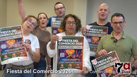 La Asociación de Comerciantes organiza su fiesta el 29 de mayo