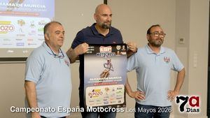 La élite del motocross disputa el Campeonato de España este fin de semana en Alhama