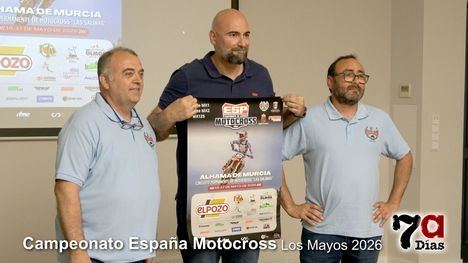 La élite del motocross disputa el Campeonato de España este fin de semana en Alhama