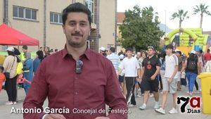 Gran afluencia de niños a los Deportimayos, la cita con el deporte, los juegos y la diversión