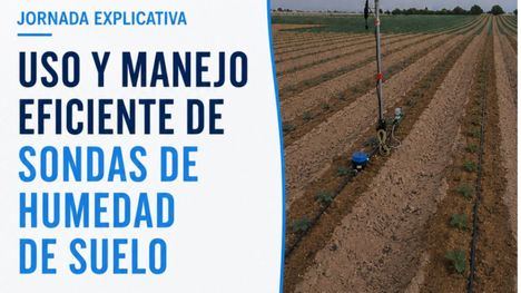 Regantes de Alhama y Totana organizan una jornada técnica de uso de sondas de humedad
