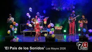 Los niños viajan con la música a 'El País de los Sonidos' de Malvariche
