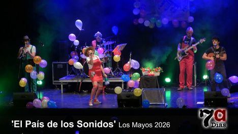 Los niños viajan con la música a 'El País de los Sonidos' de Malvariche