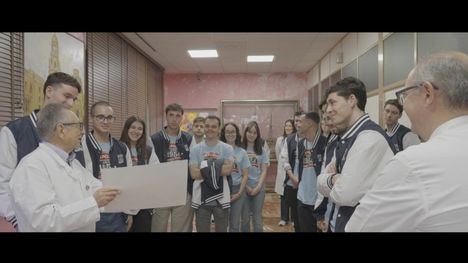 Participantes de 'Graduate Program' en una de las sesiones de la iniciativa con el presidente, Tomás Fuertes