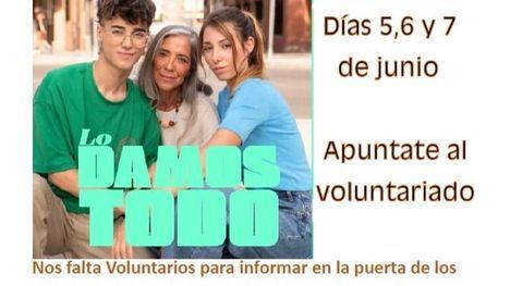 La Asociación Un Poco es Mucho busca voluntarios para la campaña de primavera