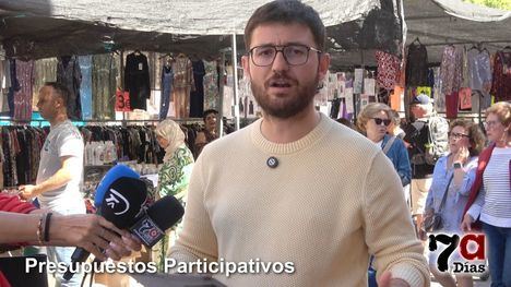 El Ayuntamiento sale con los Presupuestos Participativos al Mercado Semanal