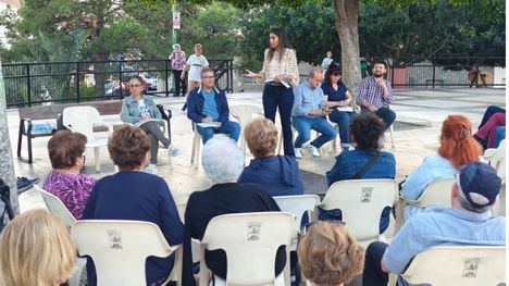 Rosa Sánchez: “Para continuar construyendo un municipio mejor”