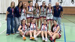 El Cadete Femenino Zonal, campeón de la Liga tras vencer en Caravaca de la Cruz