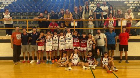 El último partido de la temporada del Infantil Plata acabó en empate