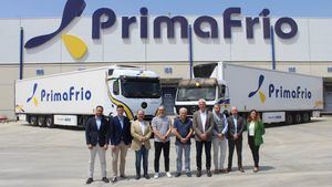 Primafrio impulsa con Mercedes-Benz Truck el primer proyecto de electrificación integral