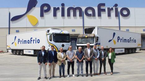 Primafrio impulsa con Mercedes-Benz Truck el primer proyecto de electrificación integral