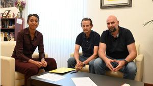 Rosa Sánchez:“Gracias por promover el esfuerzo, el respeto y el compañerismo”